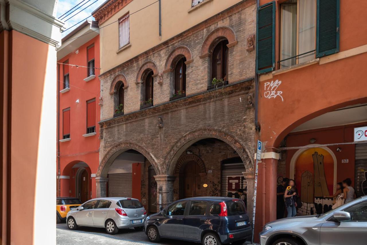 Nel Cuore Di Bologna - Casa Boss Exterior photo
